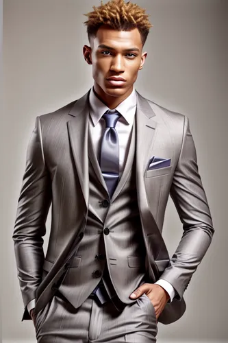 black businessman,a black man on a suit,men's suit,african businessman,african american male,men clothes,men's wear,suit trousers,wedding suit,male model,businessman,formal guy,navy suit,brown fabric,white-collar worker,suit,formal wear,black male,image manipulation,suit of spades