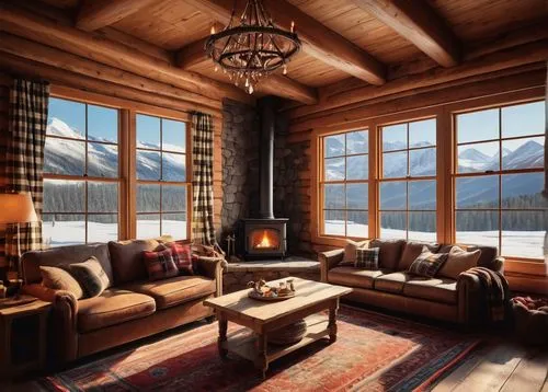 the cabin in the mountains,fire place,alpine style,warm and cozy,chalet,winter house,fireplaces,coziness,fireplace,log cabin,log fire,coziest,snow house,living room,sitting room,log home,livingroom,family room,mountain hut,cozier,Photography,Black and white photography,Black and White Photography 15