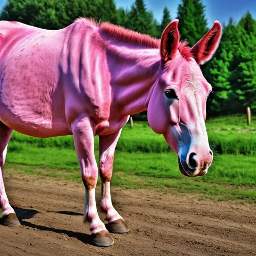 unicornis,painted horse,pinkola,colorful horse,hippocampi,equine coat colors,albino horse,horseflesh,quarterhorse,kutsch horse,weehl horse,equidae,laminitis,dream horse,horseland,zonkey,tamburro,appaloosa,lusitano,electric donkey,Photography,General,Realistic