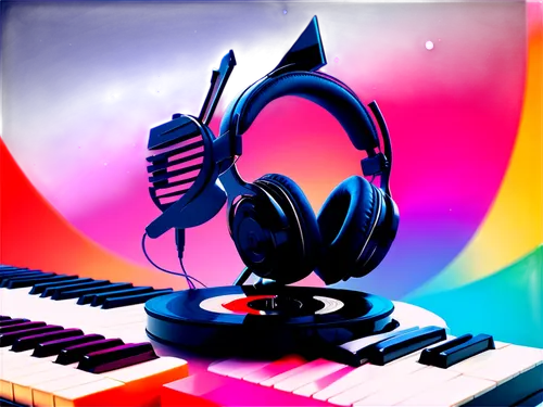 rainbow jazz silhouettes,synth,retro music,music keys,music,audiogalaxy,muzik,music background,synthesizer,music player,listening to music,life stage icon,musicor,disc jockey,realjukebox,play piano,gramophone,dj,musical background,midi,Illustration,Realistic Fantasy,Realistic Fantasy 37