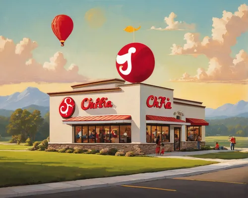 road trip target,fast food restaurant,colored pencil background,canes,jack in the box,fast-food,world digital painting,letter c,gas-station,oil painting on canvas,c,car to go,a restaurant,oil on canvas,kids' meal,corner balloons,fine dining,om,convenience store,store icon,Conceptual Art,Sci-Fi,Sci-Fi 17