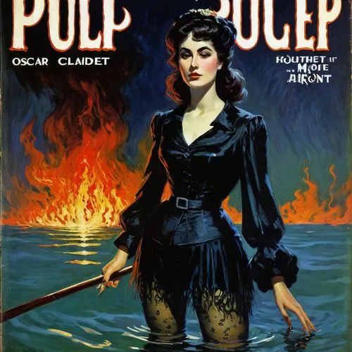 film poster,magazine cover,italian poster,cover,halloween poster,book cover,magazine - publication,advertisement,pin ups,vintage illustration,mystery book cover,rosa ' amber cover,black pearl,vintage art,vintage advertisement,vintage halloween,silent film,mary pickford - female,1926,july 1888,Art,Artistic Painting,Artistic Painting 04