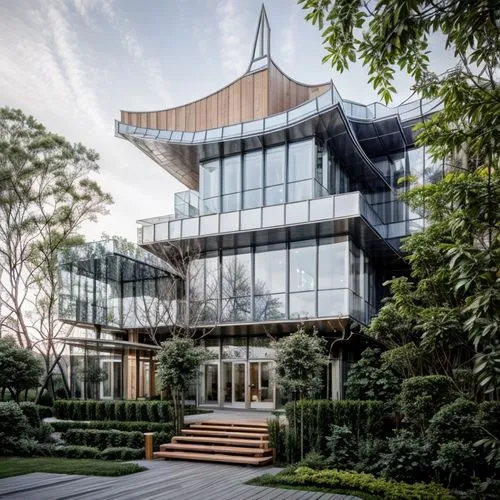 modern architecture,glass facade,glass building,modern house,modern building,oakville,toronto,contemporary,modern office,office building,kirrarchitecture,metal cladding,new building,cube house,structu