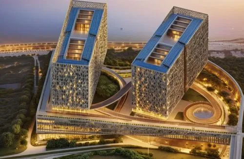 Make the yellow part bridges for cyclying and walk paths.,largest hotel in dubai,tallest hotel dubai,habtoor,dubia,dubay,aldar,mubadala,dhabi,esteqlal,kaust,abu dhabi,dalian,masdar,lusail,ordos,rotana