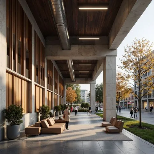 corten steel,3d rendering,associati,renderings,carports,daylighting,paving slabs,wooden facade,arkitekter,concrete slabs,revit,limewood,urban design,archidaily,render,epfl,streetscape,liveability,architektur,breezeway