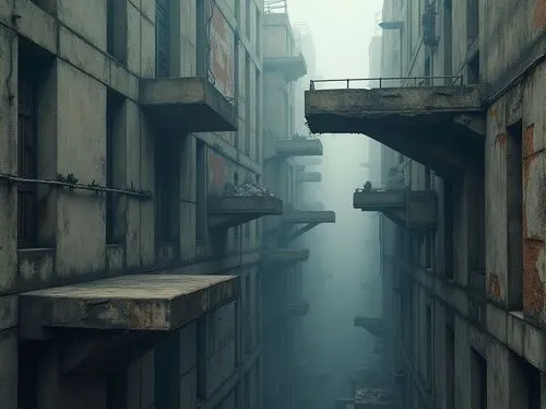 scampia,kowloon city,macau,alleyway,venezia,alley,narrow street,dishonored,napoli,alleyways,foggy day,mist,venetians,hanoi,genova,blind alley,nebbia,dense fog,slum,venedig,Photography,General,Realistic