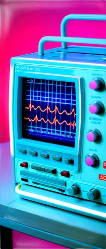 EKG machine, heartbeat sound effect, electronic device, metal exterior, screen display, buttons and knobs, wires and cables, hospital equipment, medical theme, detailed texture, metallic reflection, s