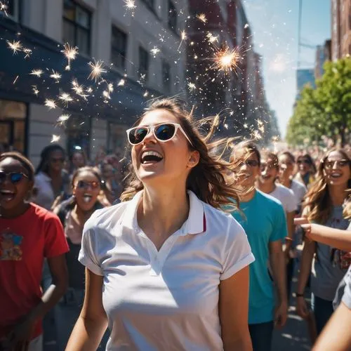 nonato,bizinsider,ecstatic,tickertape,great american eclipse 2017,jubilance,pentecostalism,sparkler,jubilant,photophobia,confetti,shower of sparks,flashmob,jubilation,dandelion flying,gezi,multitude,the festival of colors,nytphotos,sparklers,Photography,Documentary Photography,Documentary Photography 04