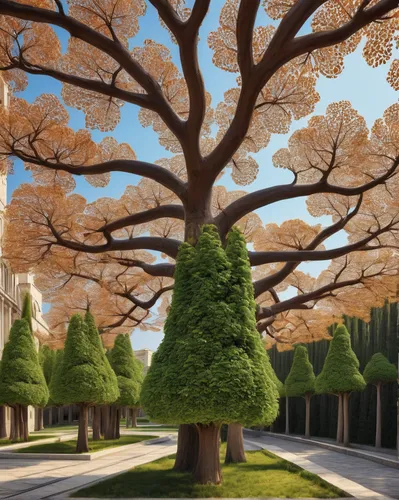 maple tree,deciduous trees,cardstock tree,ash-maple trees,deciduous tree,autumn tree,plane trees,autumn trees,maple bush,ordinary boxwood beech trees,trees with stitching,beech trees,tree canopy,autumn background,brown tree,flourishing tree,tree grove,foliage coloring,european beech,maple leave,Illustration,Realistic Fantasy,Realistic Fantasy 43