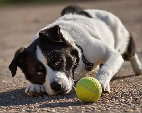 Funny gif of a dog rolling over and playing dead,playing with ball,dog sports,dog playing,tennis ball,ball play,lacrosse ball,pet vitamins & supplements,flyball,stick and ball sports,disc dog,torball,