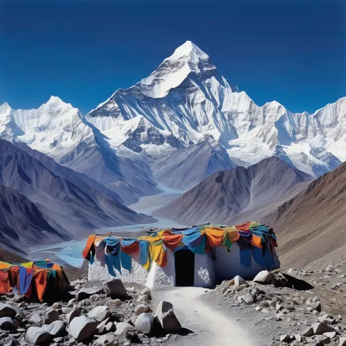 9 breathtaking Himalayan adventures,everest region,mount everest,himalaya,tibetan prayer flags,himalayan,tibet,everest,karakoram,gokyo ri,prayer flags,ama dablam,tourist camp,annapurna,high-altitude m