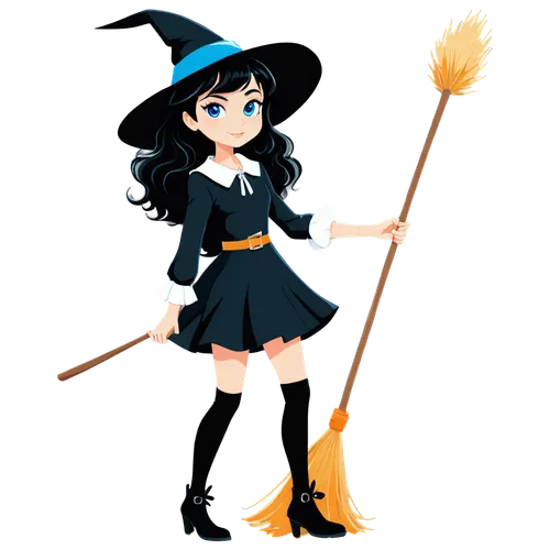 witch,witchel,magic wand,halloween witch,witching,magicienne,witch ban,witch hat,bewitch,bewitching,spellcasting,wand,mage,wizard,spellcaster,torchlight,filia,witch's legs,fire poi,noire,Art,Artistic Painting,Artistic Painting 43