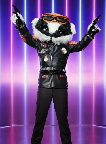 rocket raccoon,furry,musical rodent,raccoon,furta,suit actor,mustelid,north american raccoon,mozilla,tom cat,tom-tom drum,pyro,chimichanga,wall,mascot,pubg mascot,tuxedo just,the fur red,the mascot,the suit