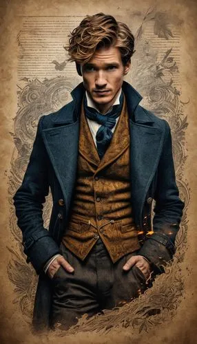 newt,robert harbeck,cravat,frock coat,east indiaman,french digital background,jack rose,portrait background,lincoln blackwood,thomas heather wick,the victorian era,gentlemanly,james sowerby,gunfighter,nicholas boots,fraser,bodie,aristocrat,antique background,men clothes,Photography,General,Fantasy