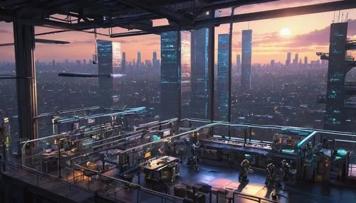 manufactory,cyberport,cybercity,refinery,industrial landscape,cybertown,megacorporations,coruscant,industrial area,factories,industrialized,metropolis,megacorporation,neuromancer,microdistrict,shipyards,refineria,sedensky,futuristic landscape,industrialization,Art,Classical Oil Painting,Classical Oil Painting 36