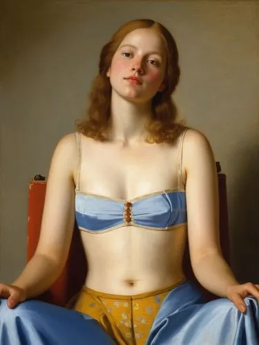 dossi,odalisque,liotard,girl with cloth,woman sitting,girl in cloth,flandrin,girl with cereal bowl,gentileschi,woman with ice-cream,delatour,guccione,biblis,young woman,woman on bed,woman holding pie,girl sitting,honthorst,currin,godward,Art,Classical Oil Painting,Classical Oil Painting 41