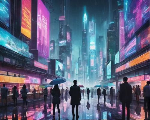 shinjuku,cyberpunk,tokyo city,tokyo,hong kong,shibuya,dystopian,cityscape,futuristic,metropolis,taipei,kowloon,tokyo ¡¡,shanghai,fantasy city,colorful city,vapor,sci fiction illustration,pedestrian,dystopia,Photography,Artistic Photography,Artistic Photography 07