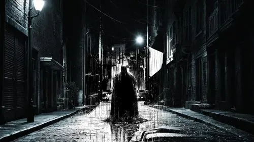 noir,film noir,alley,alleyway,girl walking away,alleycat