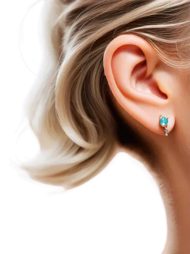 princess' earring,earring,earrings,auricle,color turquoise,body jewelry,genuine turquoise,cubic zirconia,jewelry florets,body piercing,turquoise,ear cancers,ear,semi precious stone,earplug,diamond jewelry,dewdrop,jewelry（architecture）,opal,enamelled,Illustration,Black and White,Black and White 23