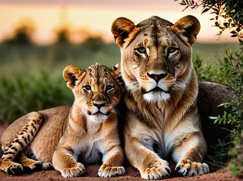 lions couple,lion with cub,lionesses,male lions,lion children,lion father,two lion,lions,big cats,cute animals,photo shoot with a lion cub,white lion family,panthera leo,exotic animals,lion cub,wildlife,horse with cub,cub,king of the jungle,baby with mom,Photography,General,Natural