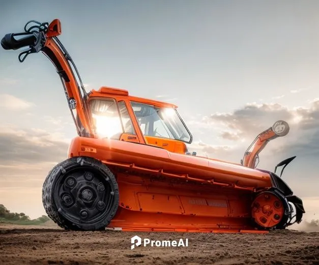 es una brozadora 
,volvo ec,construction machine,forklift piler,agricultural machinery,excavator,digging equipment,backhoe,two-way excavator,heavy equipment,tracked dumper,mining excavator,constructio