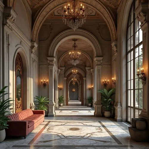 entrance hall,hallway,ritzau,foyer,villa d'este,royal interior,enfilade,corridor,cochere,lobby,villa cortine palace,europe palace,residenz,cliveden,palazzo,villa balbianello,entranceway,kempinski,amanresorts,lanesborough,Photography,General,Realistic