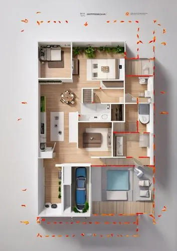 TURN INTO 3D FLOORPLAN, LIGHT COLOR, VIBRANT, WHITE BACKGROUND,smart home,smarthome,smart house,home automation,floorplan home,internet of things,shared apartment,an apartment,house floorplan,wifi tra