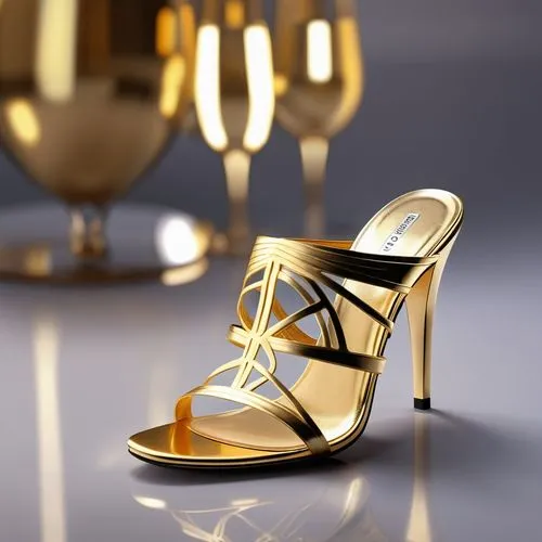 stiletto-heeled shoe,high heeled shoe,high heel shoes,achille's heel,stack-heel shoe,heeled shoes,court shoe,heel shoe,high heel,woman shoes,bridal shoe,cinderella shoe,women's shoe,gold lacquer,pointed shoes,gold plated,slingback,wedding shoes,flapper shoes,high-heels,Photography,General,Realistic