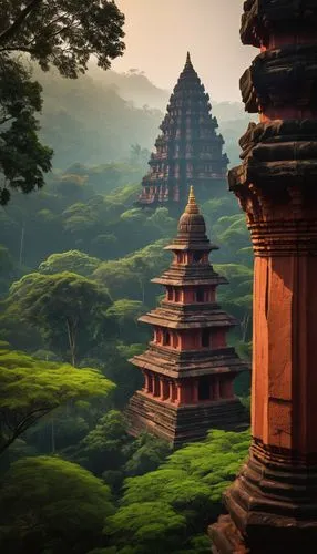 bhubaneshwar,vimana,gopura,sea shore temple,vijayanagara,cholapuram,phanom,asian architecture,thirumal,stone pagoda,indian temple,asgiriya,gwalior,sringeri,konark,osmania,tanjore,abhayagiri,arunachala,yavin,Conceptual Art,Daily,Daily 10