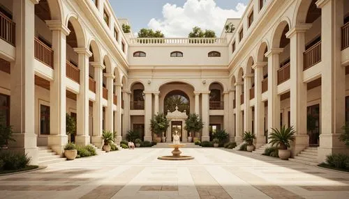 courtyards,qasr al watan,inside courtyard,courtyard,sursock,amanresorts,emirates palace hotel,theed,colonnades,marble palace,riad,qasr al kharrana,cortile,king abdullah i mosque,colonnade,grand master's palace,neoclassical,palaces,atriums,zabeel