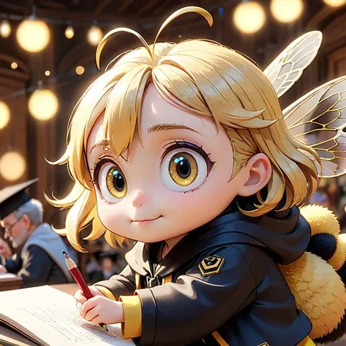 honeybee,honey bee,drawing bee,bumblebee,bee,rafaela,Anime,Anime,Cartoon