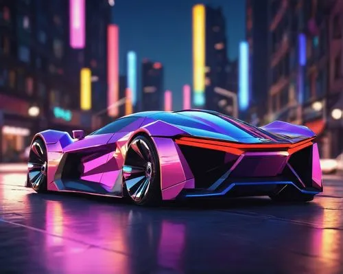 3d car wallpaper,futuristic car,i8,neon arrows,concept car,elektrocar,pink vector,electric sports car,acura,futuristic,supercar,acura arx-02a,p1,80's design,supercar car,vector,nissan r89c,bmw i8 roadster,vector w8,cartoon car,Unique,3D,Low Poly