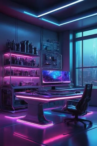 sci fi surgery room,cyberpunk,neon coffee,computer room,cosmetics counter,computer desk,neon human resources,neon drinks,neon cocktails,ufo interior,desk,neon lights,neon light drinks,modern office,blur office background,study room,secretary desk,laboratory,cyber,neon light,Conceptual Art,Daily,Daily 07