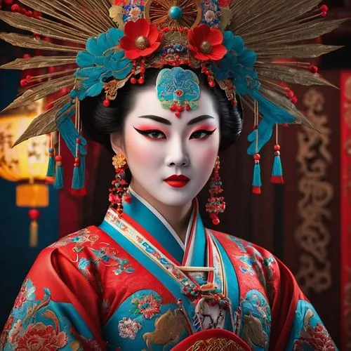 oiran,maiko,geisha girl,inner mongolian beauty,geiko,oriental princess,geisha,geishas,oriental girl,concubine,mongolian girl,japanese woman,oriental,asian costume,kabuki,kazumi,xiaojin,asian woman,yuanpei,heian,Photography,General,Fantasy