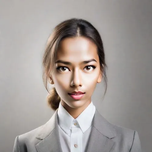 indonesian women,asian woman,white-collar worker,businesswoman,vietnamese woman,business woman,japanese woman,portrait background,bussiness woman,woman in menswear,indonesian,business girl,flight attendant,female model,artificial hair integrations,stewardess,fashion vector,asian,women in technology,sprint woman,Photography,Realistic