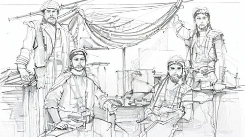 music band,male poses for drawing,musicians,hand-drawn illustration,street musicians,grilled food sketches,pencils,wedding band,musical ensemble,fashion sketch,costume design,game drawing,sheet drawing,line-art,barbershop,drum club,line drawing,dervishes,tailor,performers