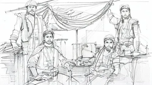 music band,male poses for drawing,musicians,hand-drawn illustration,street musicians,grilled food sketches,pencils,wedding band,musical ensemble,fashion sketch,costume design,game drawing,sheet drawin