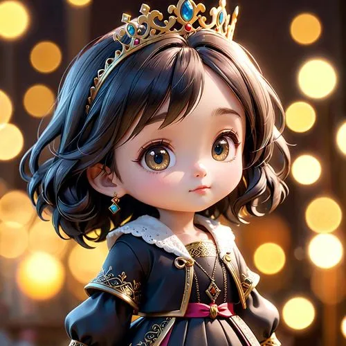 princess anna,princess crown,cute cartoon character,princess sofia,chibi girl,little princess,hrh,golden crown,gold crown,heart with crown,esmeralda,fairy tale character,suri,coronation,crown,queen of the night,little girl fairy,evie,lumidee,tiaras,Anime,Anime,Cartoon