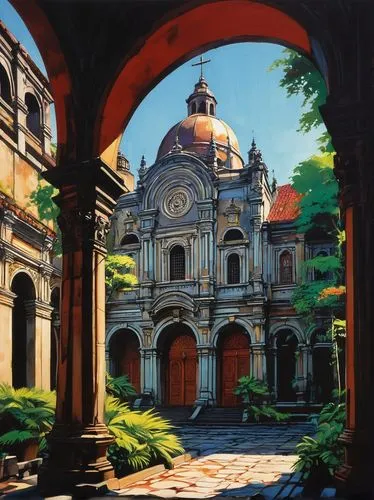 delgada,antigua guatemala,ciudades,intramuros,antiguaguatemala,ciudad,baixa,hildebrandt,vizcaya,quetzaltenango,guadalajara,ust,modica,noto,prado,granada,bussaco,zocalo,archways,paisaje,Conceptual Art,Sci-Fi,Sci-Fi 23