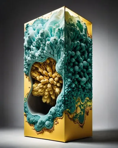 mandelbulb,cube surface,flower vase,fractals art,cinema 4d,vase,moon cake,nanolithography,chrysanthemum exhibition,lotus stone,stereolithography,bee house,art soap,microcline,glass vase,insect box,blue chrysanthemum,card box,grain of rice,korean chrysanthemum,Photography,Artistic Photography,Artistic Photography 05