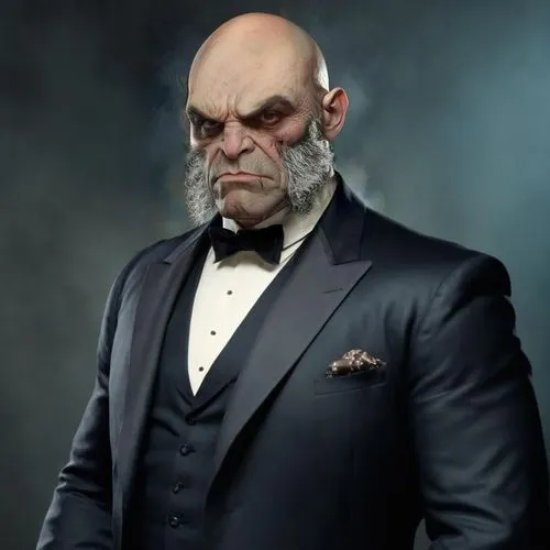 zsasz,heihachi,goro,bartl,gargamel,connery