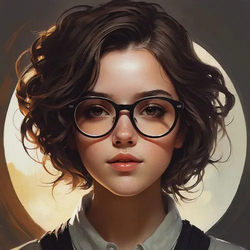 fantasy portrait,girl portrait,mystical portrait of a girl,librarian,portrait background,romantic portrait,world digital painting,digital painting,spectacles,artist portrait,with glasses,portrait of a girl,custom portrait,illustrator,reading glasses,glasses,katniss,sci fiction illustration,girl with speech bubble,girl drawing,Conceptual Art,Fantasy,Fantasy 11