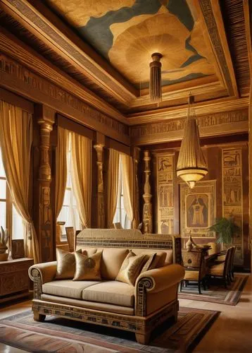 ornate room,amanresorts,opulently,royal interior,interior decor,the cairo,opulence,great room,interior decoration,opulent,casa fuster hotel,highclere castle,sumptuous,palatial,luxury home interior,bedchamber,neoclassical,luxury hotel,emirates palace hotel,chambre,Art,Classical Oil Painting,Classical Oil Painting 07