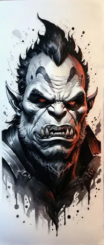 angry man,orc,fuel-bowser,angry,lopushok,goki,ogre,imp,greek,anger,brute,poseidon god face,twitch icon,bulldog,venom,katakuri,goblin,bane,grog,snarling,Conceptual Art,Fantasy,Fantasy 03