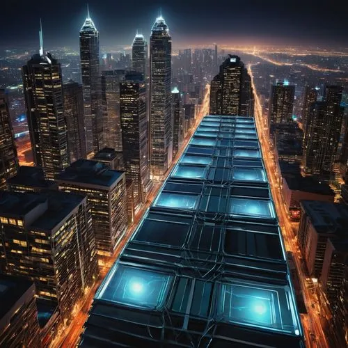 skywalks,skywalk,skybridge,skywalking,vertiginous,superhighways,oscorp,cybercity,skydeck,futuristic architecture,dubai frame,dubay,skyways,glass building,difc,skycraper,shard of glass,cyberview,metropolis,city at night,Conceptual Art,Daily,Daily 33