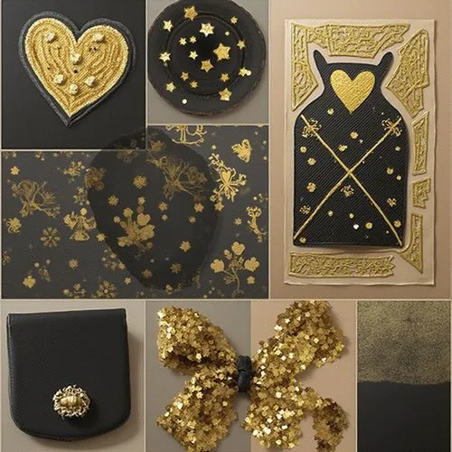 gold foil dividers,gold glitter heart,christmas gold foil,gold foil shapes,gold foil christmas,gold foil art