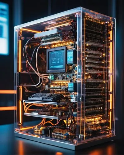 fractal design,computer art,supercomputer,prebuilt,computer case,compute,computer workstation,ryzen,pc,motherboard,pc tower,supercomputers,arduino,xfx,old rig,computer graphic,gigabyte,computerized,computec,tpu,Illustration,American Style,American Style 10