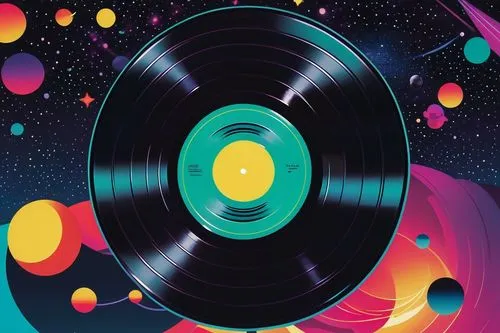 vinyl record,music record,vinyl player,abstract retro,gramophone,vinyl records,music player,audiogalaxy,musicplayer,masterdisk,vector illustration,zooropa,the record machine,musicassette,gramophone record,retro background,gramophones,vinyl,vector graphic,phonograph,Illustration,American Style,American Style 05