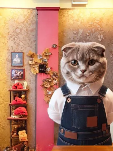 cat's cafe,vintage cat,cat sparrow,napoleon cat,pubg mascot,cartoon cat,sweater vest,cat image,cat crawling out of purse,shopkeeper,cat,employee,cat coffee,cat vector,chartreux,cat supply,scottish fold,katz,korat,merchant