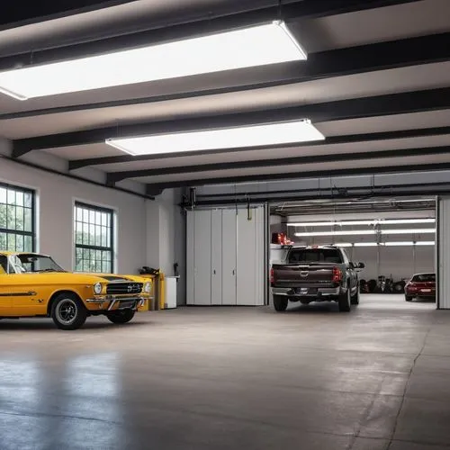 underground garage,garage,garage door,automobile repair shop,iso grifo,garage door opener,ferrari daytona,loading dock,bus garage,lamborghini diablo,adam opel ag,mclaren automotive,ferrari testarossa,automotive lighting,opel record p1,testarossa,de tomaso pantera,auto repair shop,mercedes-benz r107 and c107,ferrari f355,Photography,General,Realistic